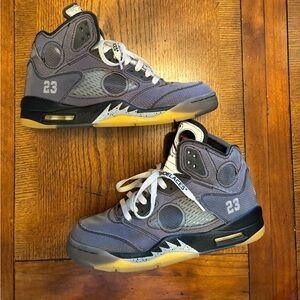 Off White Jordan 5 Muslin